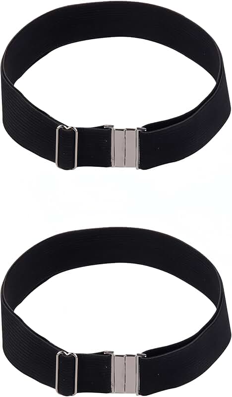 Adjustable floral thigh strap clip for long socks