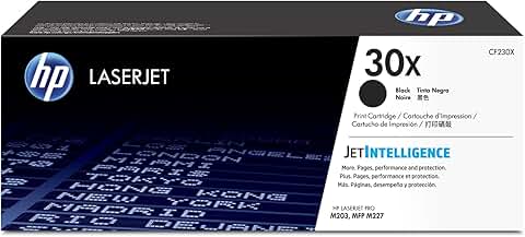 High-Yield Black Toner Cartridge for Laserjet Printers