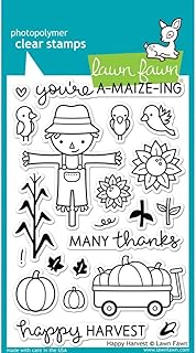 Happy Harvest Clear Stamps