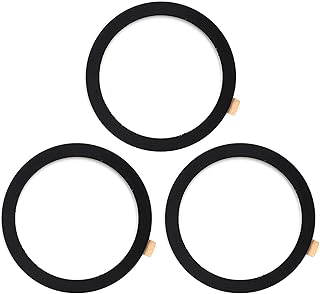 Set of 3 Metal Ring Stickers for Phone Mounts