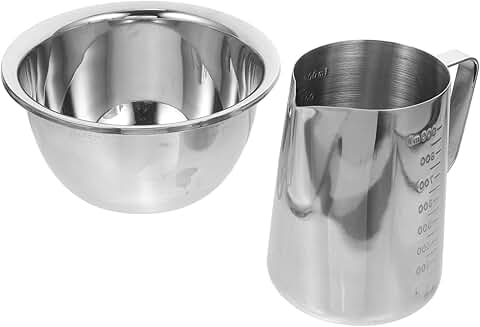 Melting Pot for Candle Making and Cooking