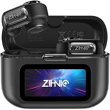 Wireless Clip-On Earbuds with Mic and Noise Cancellation