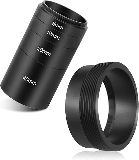 Telescope T-Extension Tube Kit with Adapter