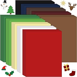 250 Sheets of Pastel Colored Cardstock for Crafts and School Projects