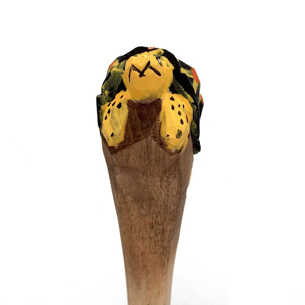 7-inch Wooden Turtle Carving Ballpoint Pen