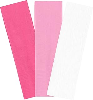Set of 3 Non-Slip Elastic Sweat Hairbands for Women