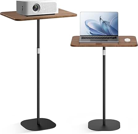 Adjustable Portable Laptop Floor Stand for Office and Home