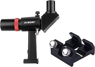 Right-Angle 6x30 Finderscope for Astronomy Telescopes
