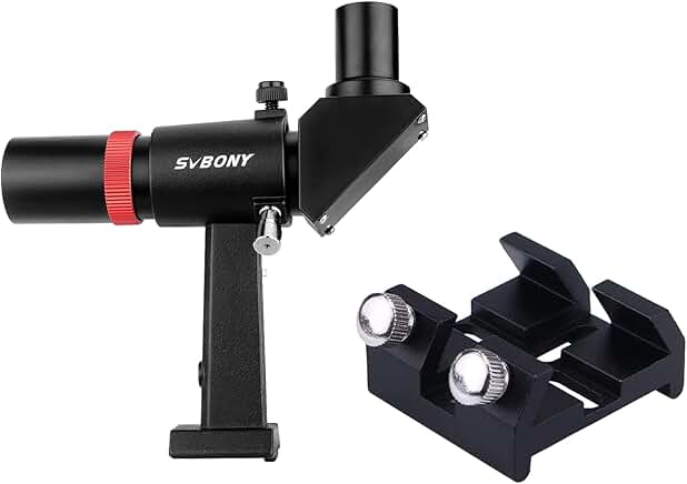 Right-Angle 6x30 Finderscope for Astronomy Telescopes