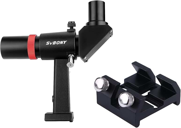 Right-Angle 6x30 Finderscope for Astronomy Telescopes
