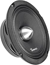 6.5 Inch Midrange Speaker, 500W, 4 Ohm, Shallow Mount