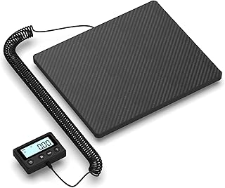 Digital Shipping Scale 440LB with Hold and Tare