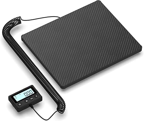 Digital Shipping Scale 440LB with Hold and Tare
