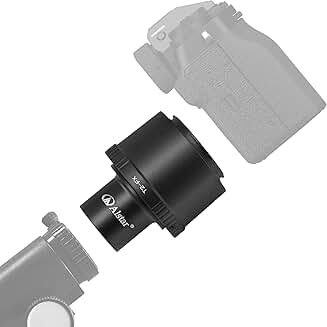 Lens to Fuji FX and M42 telescope adapter