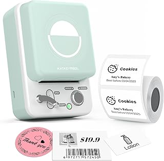 Bluetooth Label Maker with Tape and Custom Fonts