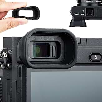 Soft Silicon Camera Viewfinder Eyecup for A6600, A6500, A6400