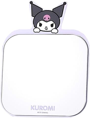 Purple Kuromi Vanity Makeup Mirror