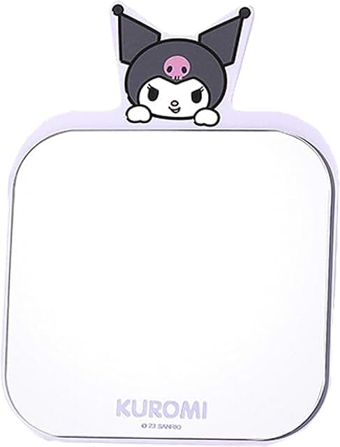 Purple Kuromi Vanity Makeup Mirror
