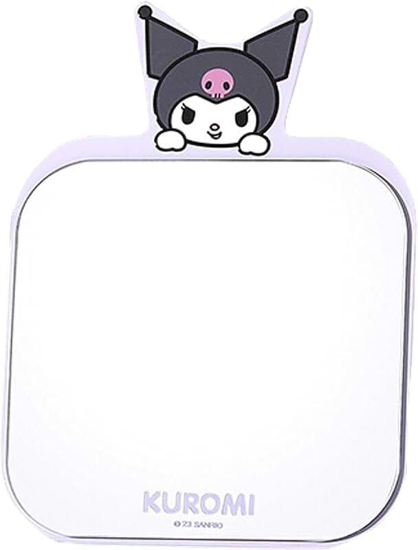 Purple Kuromi Vanity Makeup Mirror