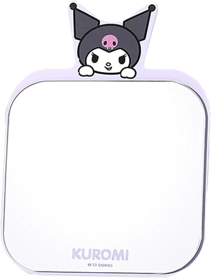 Purple Kuromi Vanity Makeup Mirror