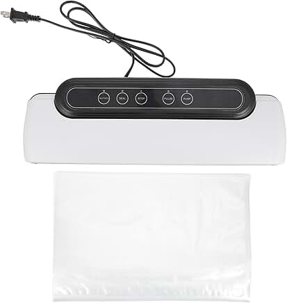 Automatic Vacuum Sealer for Food and Snacks