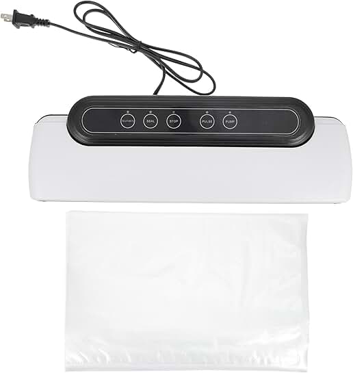 Automatic Vacuum Sealer for Food and Snacks