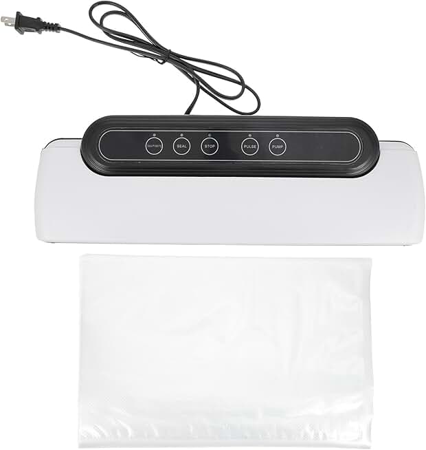 Automatic Vacuum Sealer for Food and Snacks
