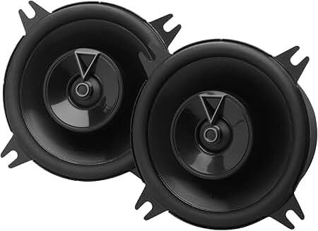 4-Inch Two-Way Car Speaker, 35W RMS, 75Hz-20kHz