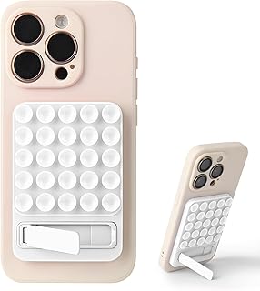 Silicone Suction Phone Mount for Selfies and Videos