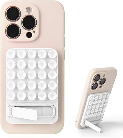 Silicone Suction Phone Mount for Selfies and Videos