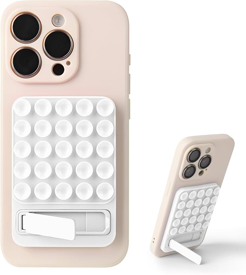 Silicone Suction Phone Mount for Selfies and Videos