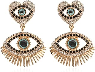 Eye Dangle Earrings for Women