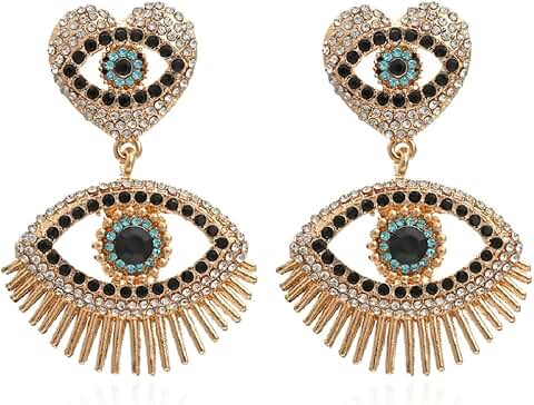 Eye Dangle Earrings for Women