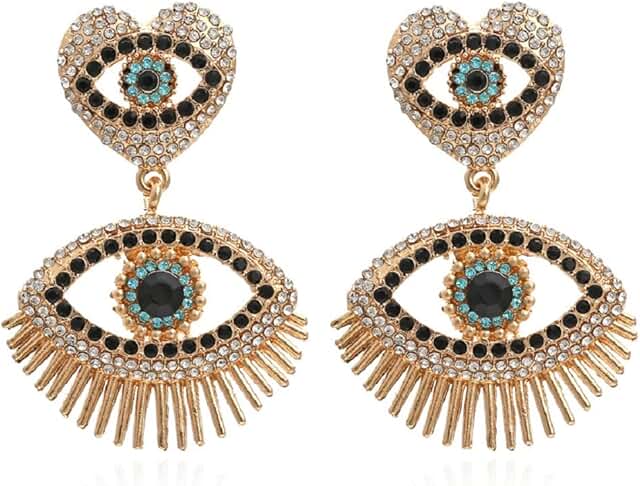 Eye Dangle Earrings for Women