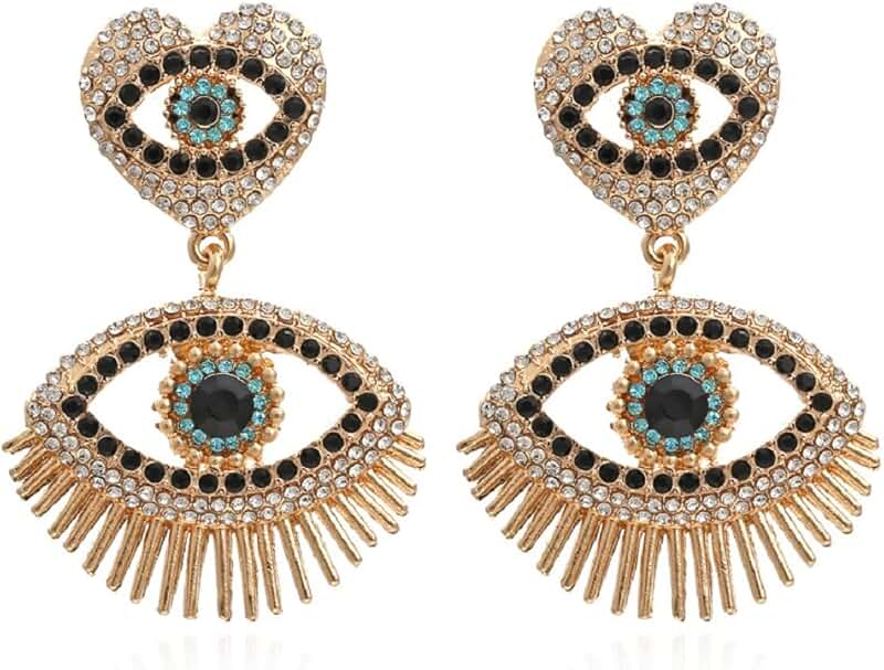 Eye Dangle Earrings for Women