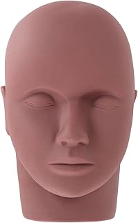 Eyelash Practice Training Head for Makeup and Cosmetology