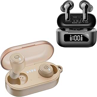 Wireless Earbuds with Noise Cancellation