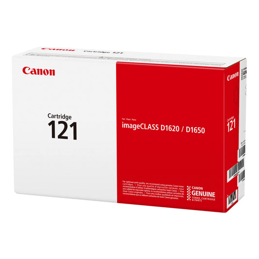 121 Black Toner Cartridge for Printer