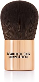 Seamless Bronzer Application Brush with Dense Bristles