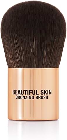 Seamless Bronzer Application Brush with Dense Bristles