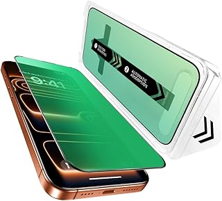 Privacy Screen Protector for iPhone 17 Pro, 6.6-inch