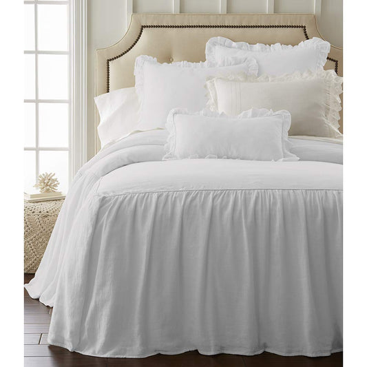 Kenia Bedspread, Twin, White