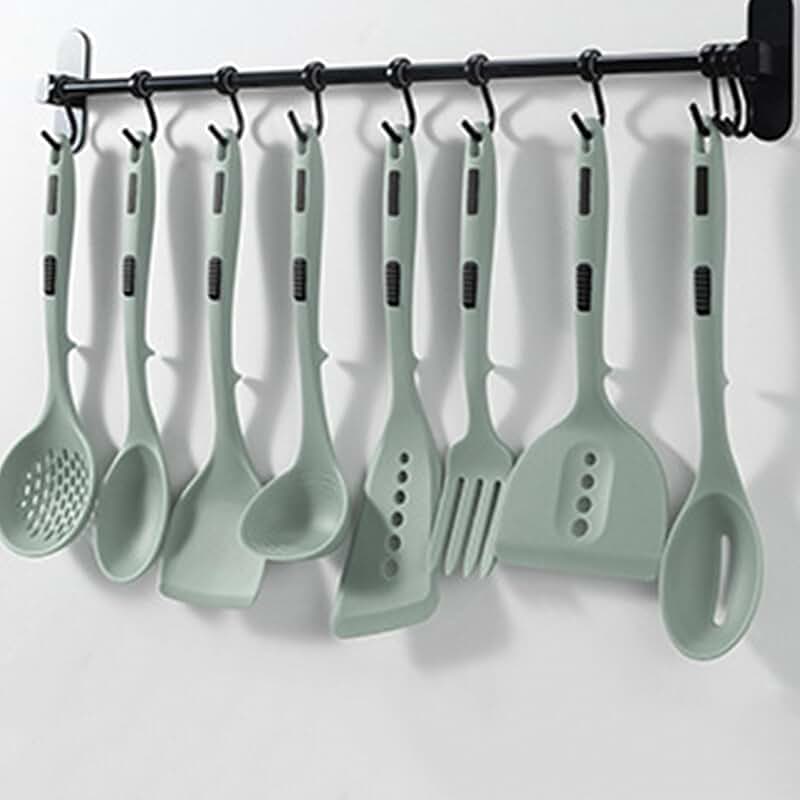Upgraded Camping Cookware Set with Utensils and Organizer