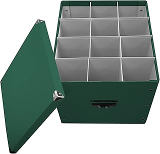 Carolers Condo Figurine Storage Box