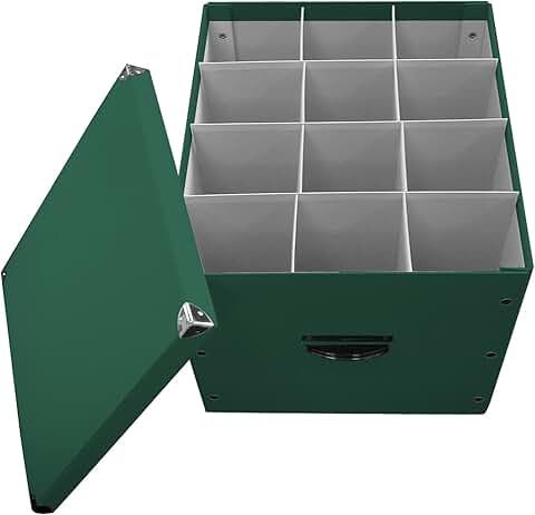 Carolers Condo Figurine Storage Box