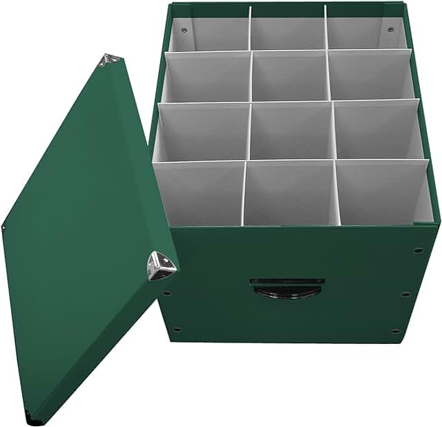 Carolers Condo Figurine Storage Box