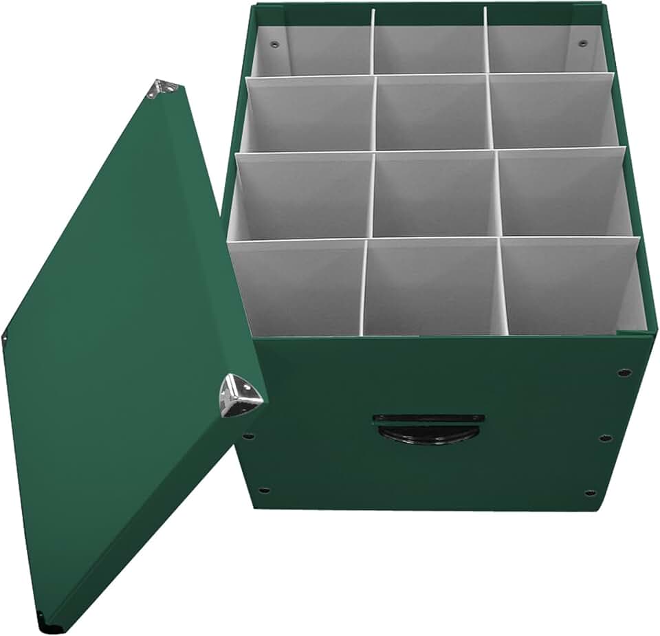 Carolers Condo Figurine Storage Box