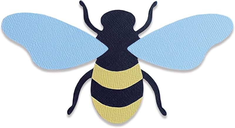 Bigz Die Queen Bee in Multicolor