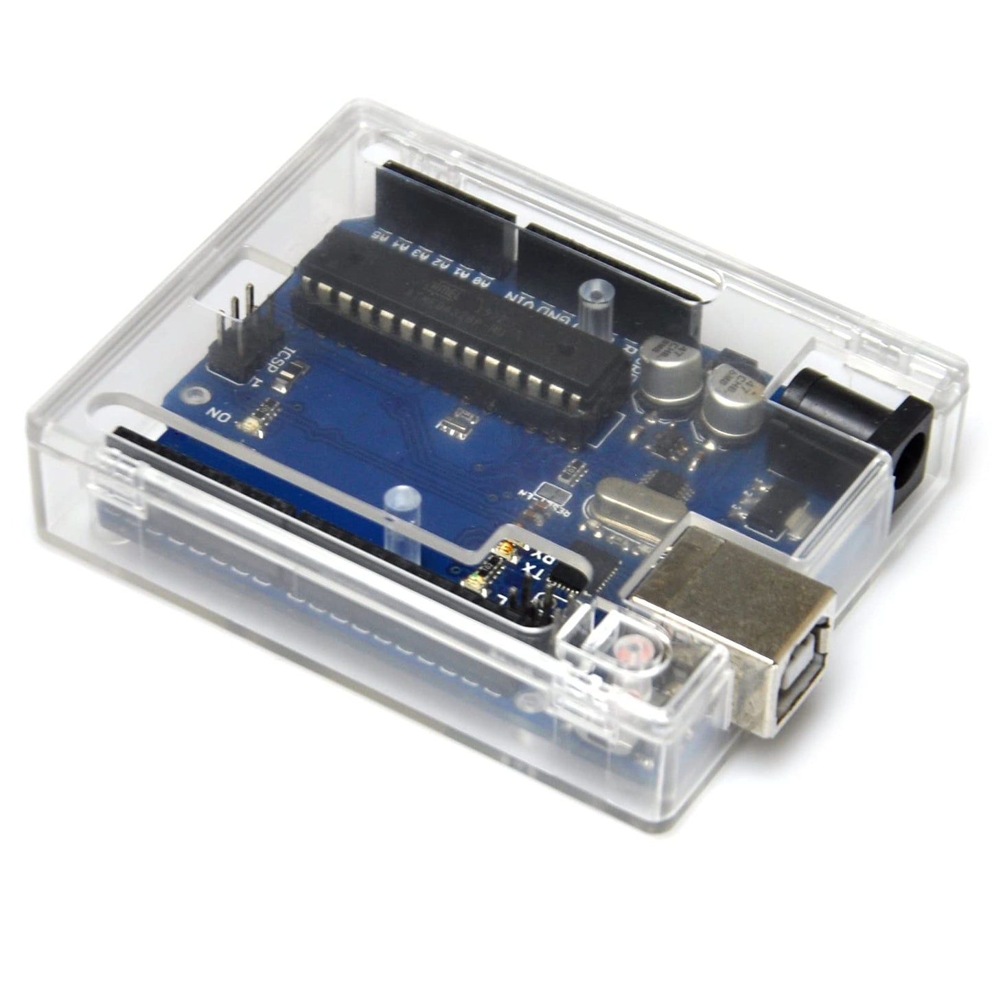 Transparent case for Arduino UNO R3 R4