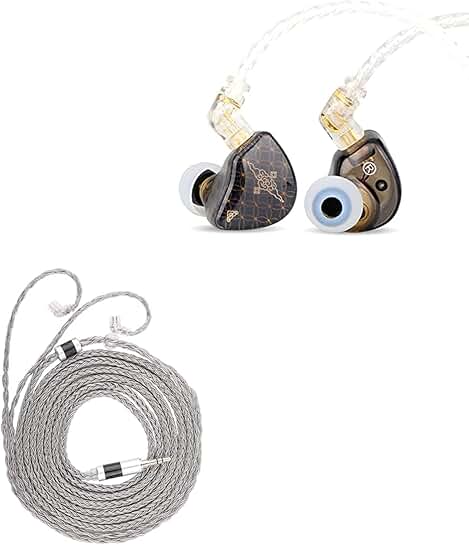 In-Ear Earphone with 10mm Driver and 2m Cable